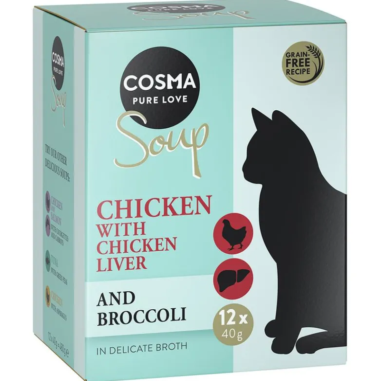 Økonomipakke: 48 x 40 g Cosma Soup