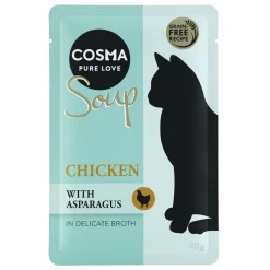 Økonomipakke: 48 x 40 g Cosma Soup