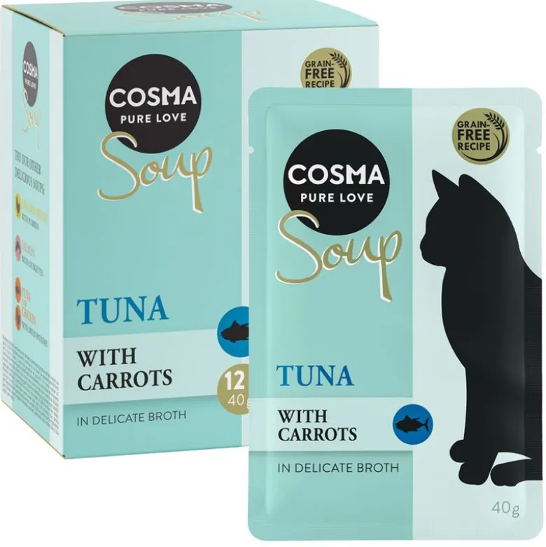 Økonomipakke: 48 x 40 g Cosma Soup