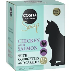 Økonomipakke: 24 x 40 g Cosma Soup