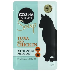 Økonomipakke: 24 x 40 g Cosma Soup