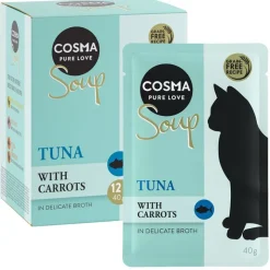Økonomipakke: 24 x 40 g Cosma Soup