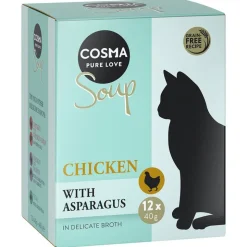 Økonomipakke: 24 x 40 g Cosma Soup