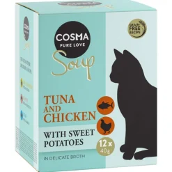 Økonomipakke: 24 x 40 g Cosma Soup