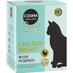 Økonomipakke: 24 x 40 g Cosma Soup