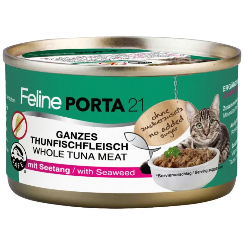Økonomipakke: 24 x 90 g Feline Porta 21