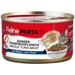 Økonomipakke: 24 x 90 g Feline Porta 21