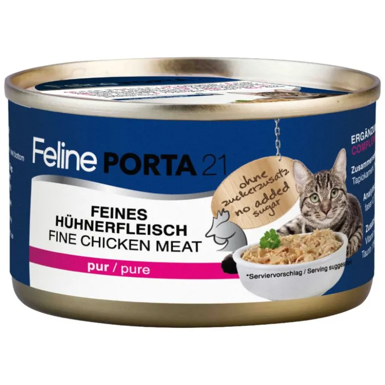 Økonomipakke: 24 x 90 g Feline Porta 21