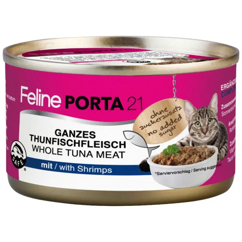 Økonomipakke: 24 x 90 g Feline Porta 21