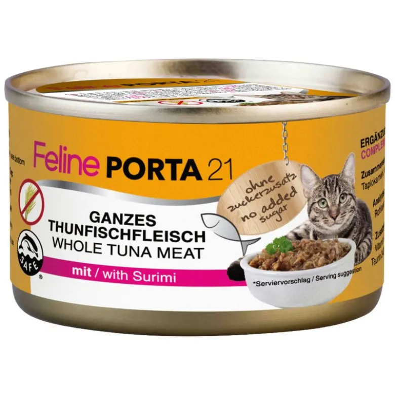 Økonomipakke: 24 x 90 g Feline Porta 21