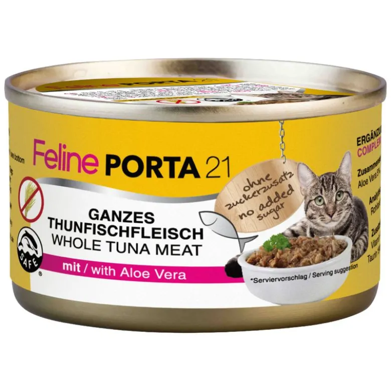 Økonomipakke: 24 x 90 g Feline Porta 21