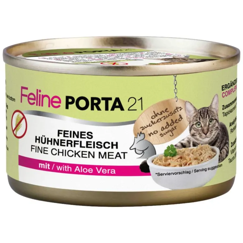 Økonomipakke: 24 x 90 g Feline Porta 21