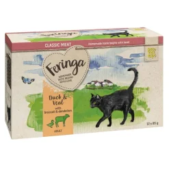 Økonomipakke: 48 x 85 g Feringa Classic Meat Menu Portionspose