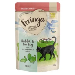 Økonomipakke: 48 x 85 g Feringa Classic Meat Menu Portionspose