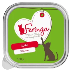 Økonomipakke: 24 x 100 g Feringa Classic Meat Menu Alubakke