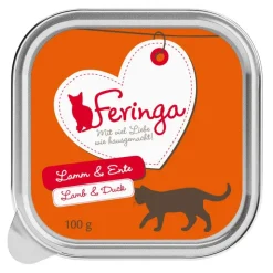 Økonomipakke: 24 x 100 g Feringa Classic Meat Menu Alubakke