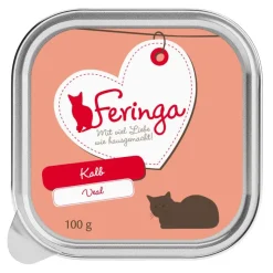 Økonomipakke: 24 x 100 g Feringa Classic Meat Menu Alubakke