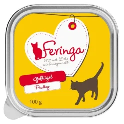 Økonomipakke: 24 x 100 g Feringa Classic Meat Menu Alubakke