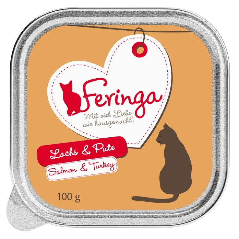 Økonomipakke: 24 x 100 g Feringa Classic Meat Menu Alubakke