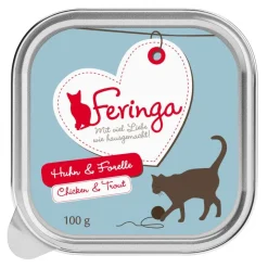 Økonomipakke: 24 x 100 g Feringa Classic Meat Menu Alubakke