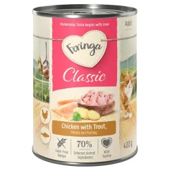 Økonomipakke: 24 x 400 g Feringa Classic Meat Menu
