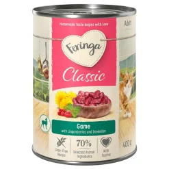 Økonomipakke: 24 x 400 g Feringa Classic Meat Menu