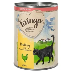 Økonomipakke: 24 x 400 g Feringa Classic Meat Menu
