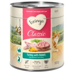 Økonomipakke: 24 x 800 g Feringa Classic Meat Menu