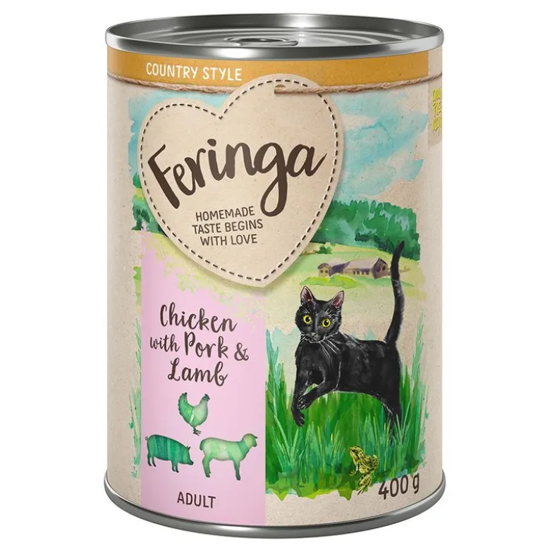 Økonomipakke: 24 x 400 g Feringa Country Style Menu