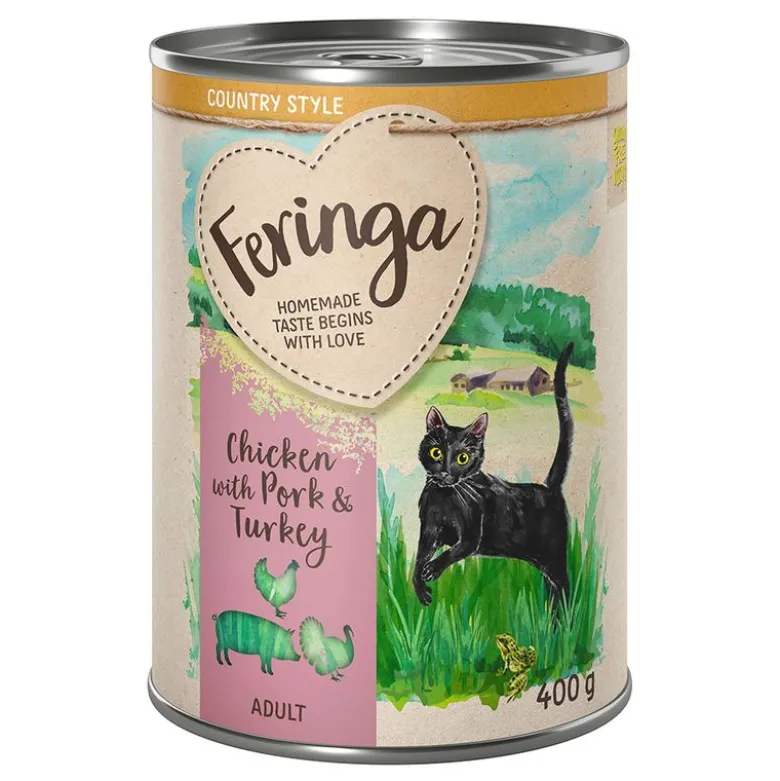 Økonomipakke: 24 x 400 g Feringa Country Style Menu