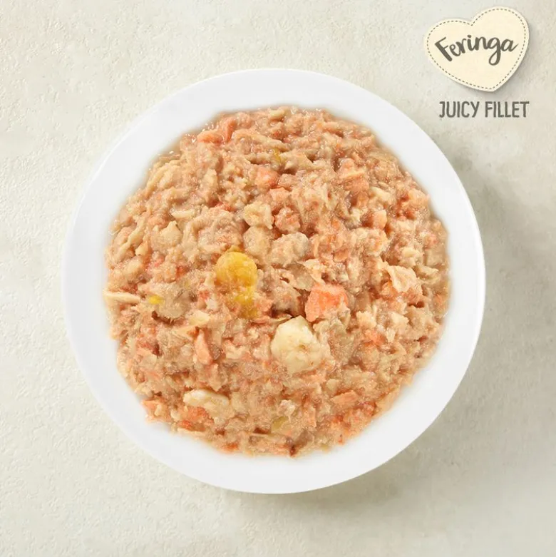 Økonomipakke: 24 x 70 g Feringa Juicy Fillet