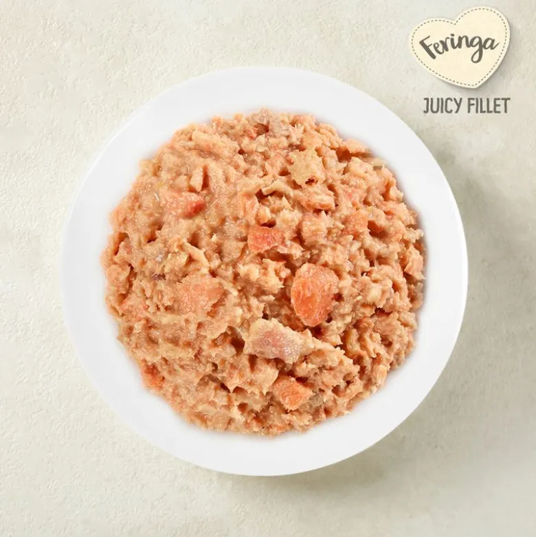 Økonomipakke: 24 x 70 g Feringa Juicy Fillet