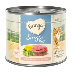Økonomipakke: 12 x 200 g Feringa Single Meat Menu