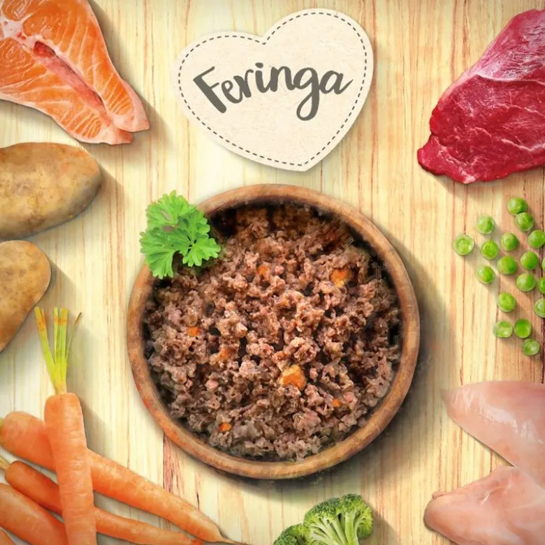Økonomipakke: 12 x 200 g Feringa Single Meat Menu