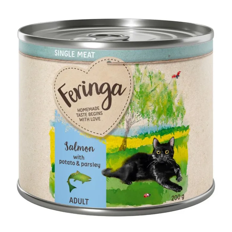 Økonomipakke: 12 x 200 g Feringa Single Meat Menu