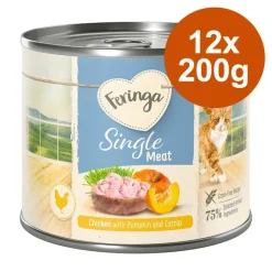 Økonomipakke: 12 x 200 g Feringa Single Meat Menu