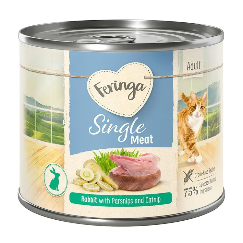 Økonomipakke: 12 x 200 g Feringa Single Meat Menu