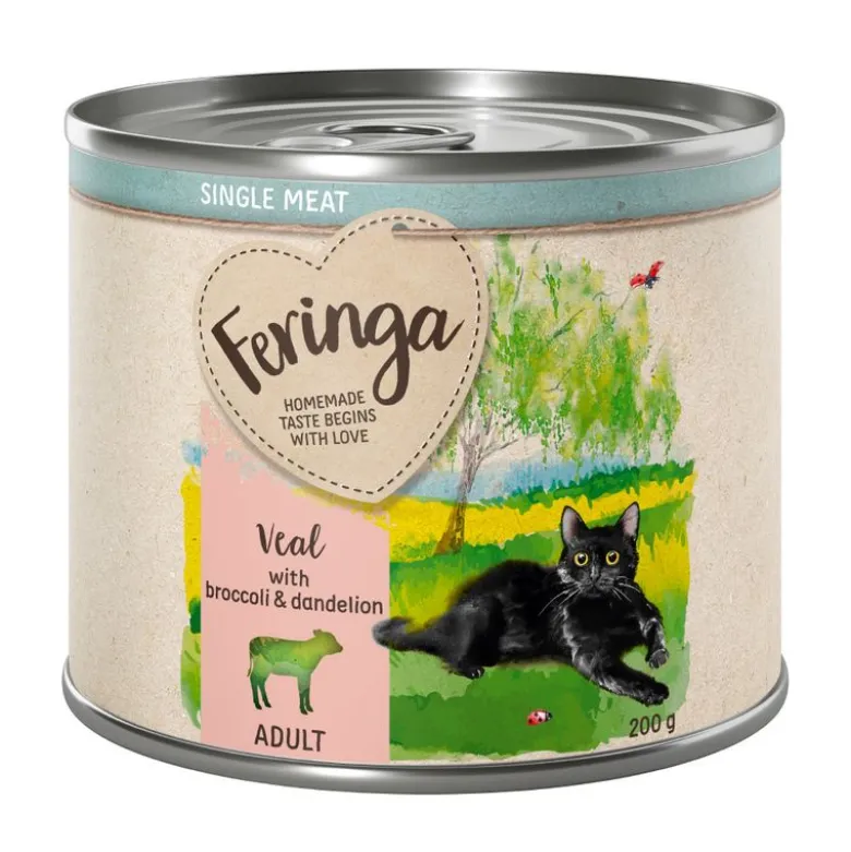 Økonomipakke: 12 x 200 g Feringa Single Meat Menu