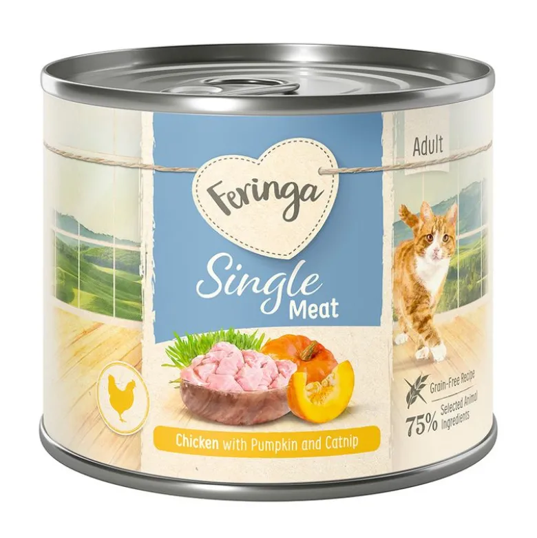 Økonomipakke: 12 x 200 g Feringa Single Meat Menu