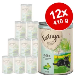 Økonomipakke: 12 x 410 g Feringa Single Meat Menu