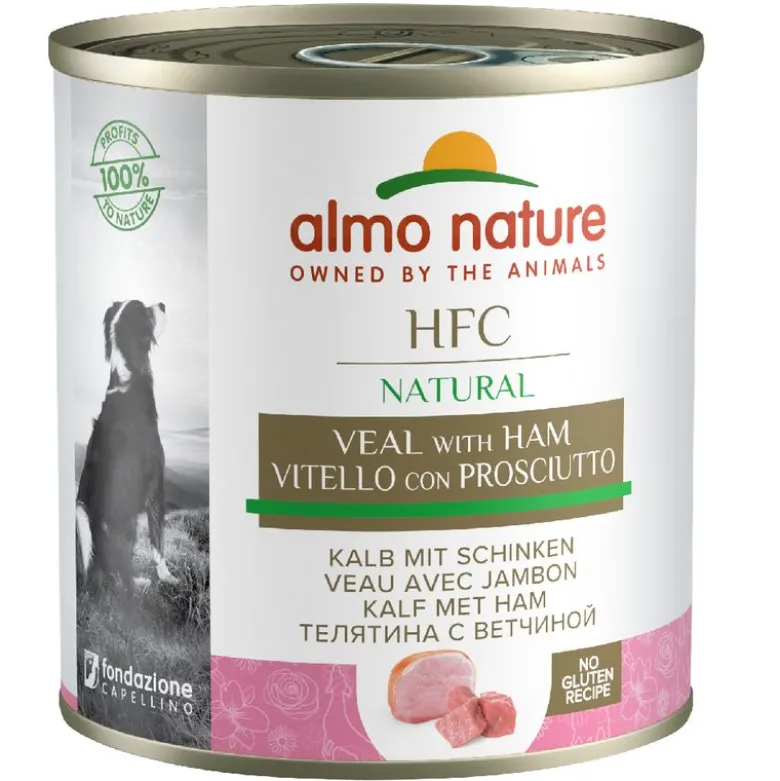 Økonomipakke: 12 x 280 g / 290 g Almo Nature HFC