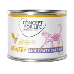 Økonomipakke: 24 x 200 g / 185 g Concept for Life Veterinary Diet