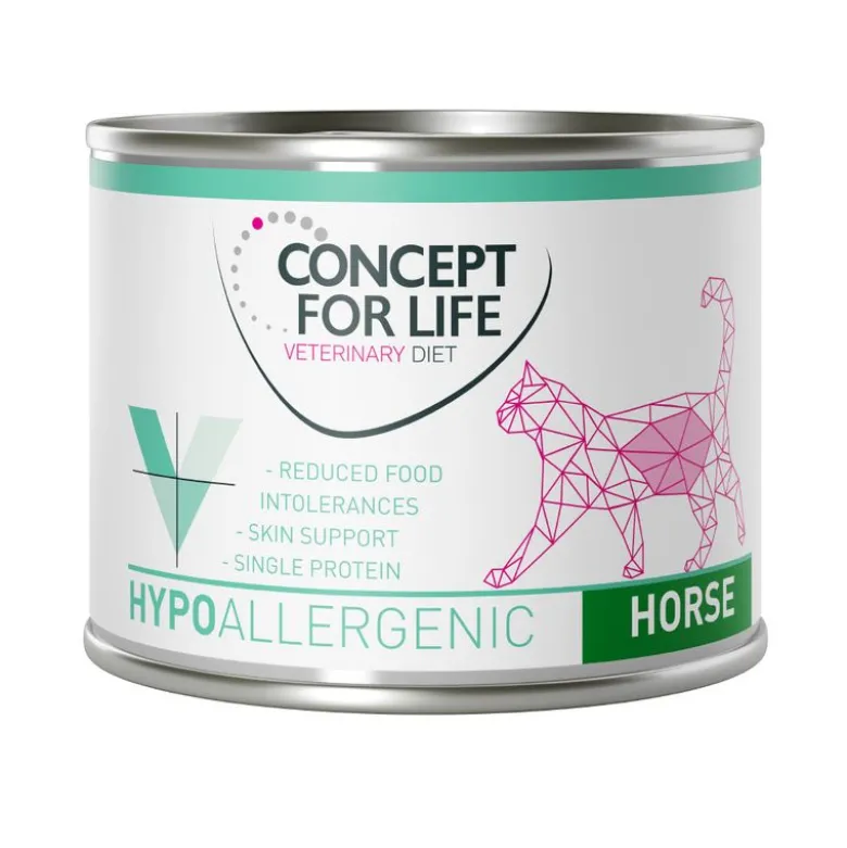 Økonomipakke: 24 x 200 g / 185 g Concept for Life Veterinary Diet