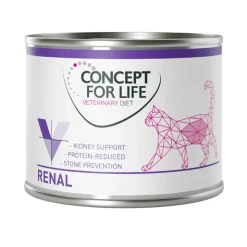 Økonomipakke: 24 x 200 g / 185 g Concept for Life Veterinary Diet