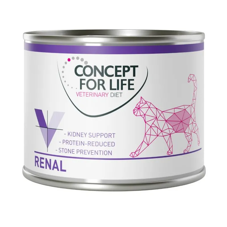 Økonomipakke: 24 x 200 g / 185 g Concept for Life Veterinary Diet