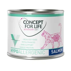 Økonomipakke: 24 x 200 g / 185 g Concept for Life Veterinary Diet