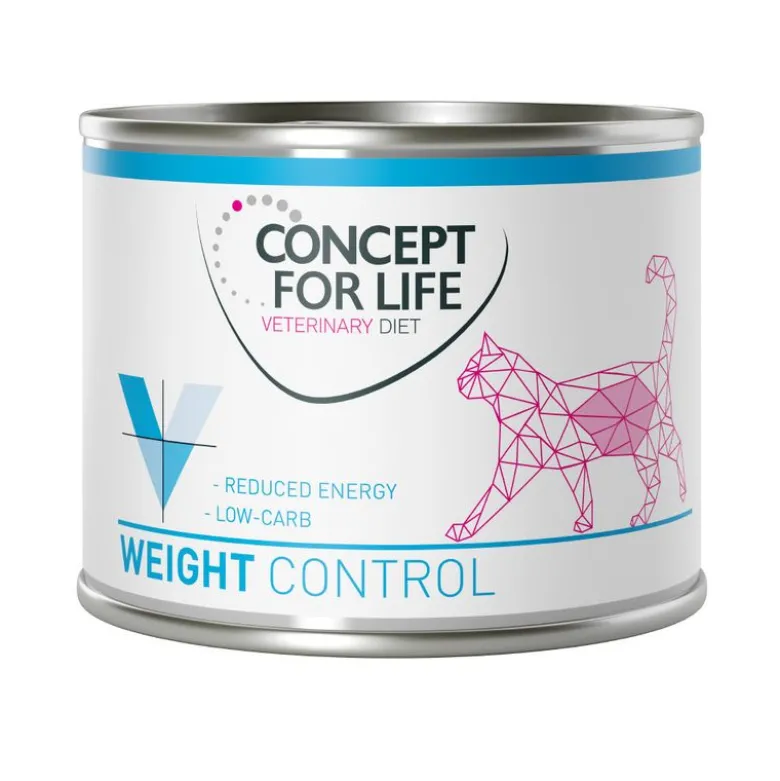 Økonomipakke: 24 x 200 g / 185 g Concept for Life Veterinary Diet