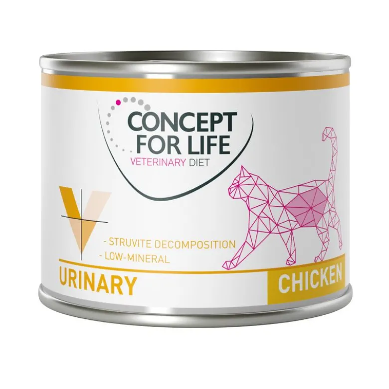 Økonomipakke: 24 x 200 g / 185 g Concept for Life Veterinary Diet