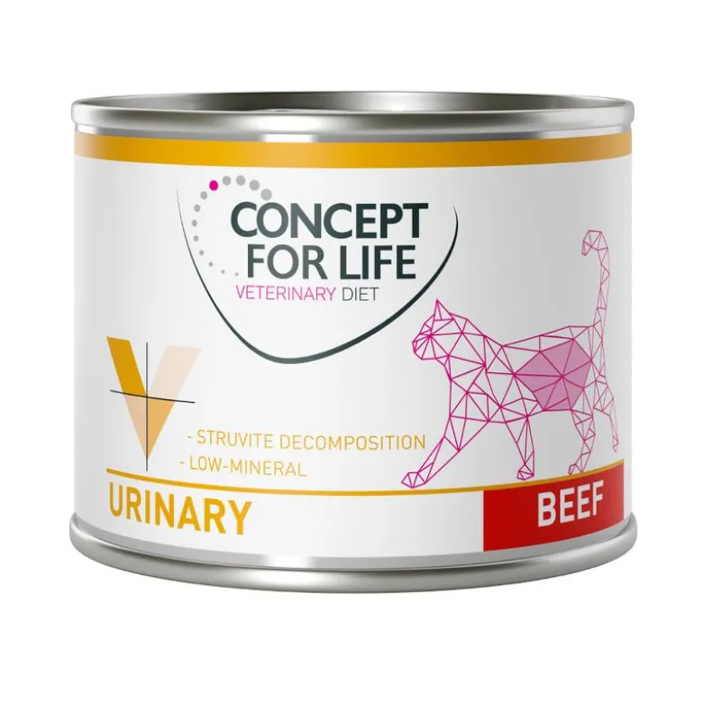 Økonomipakke: 24 x 200 g / 185 g Concept for Life Veterinary Diet