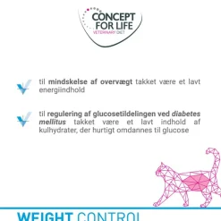 Økonomipakke: 24 x 200 g / 185 g Concept for Life Veterinary Diet